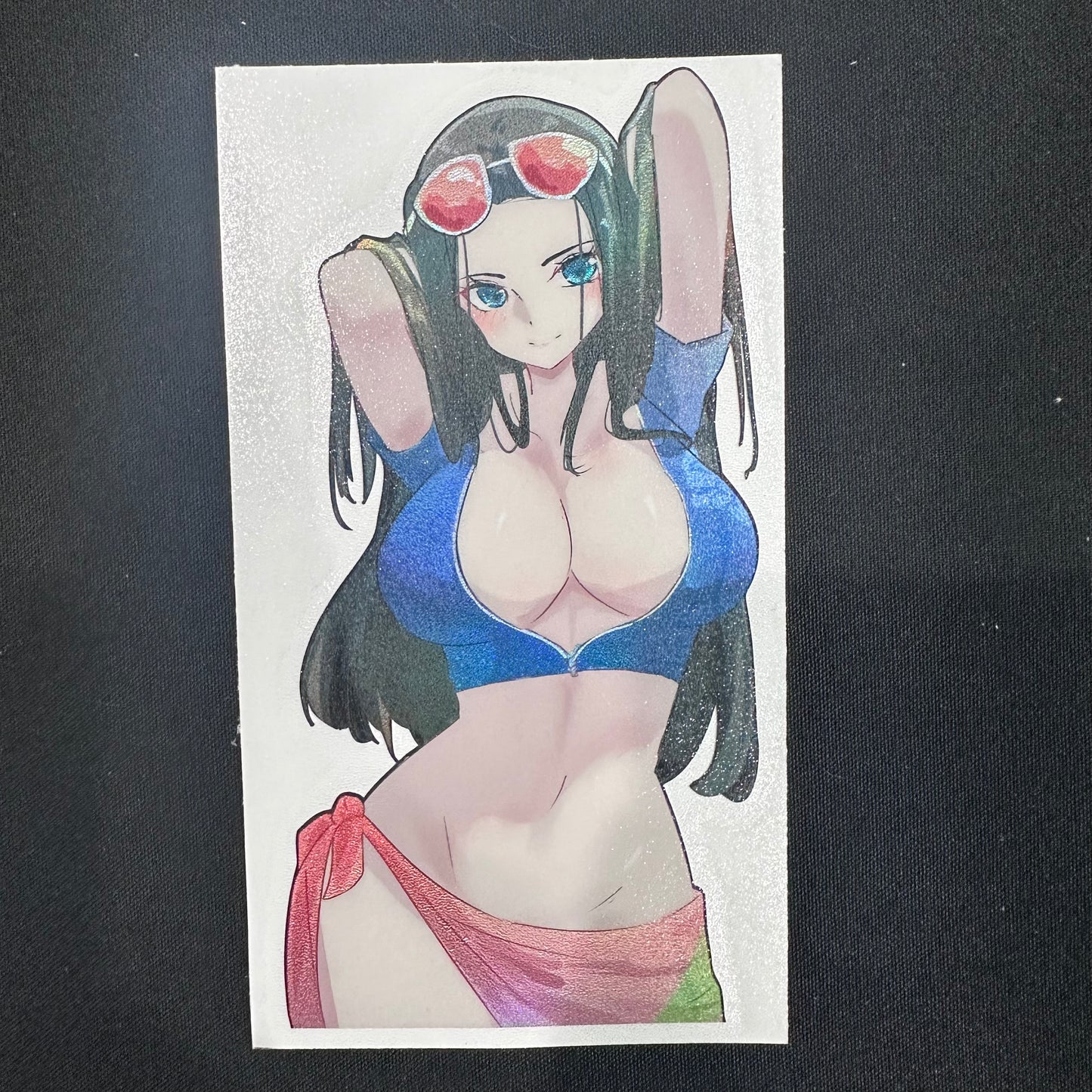6 inch ANIME Collection Holo Stickers