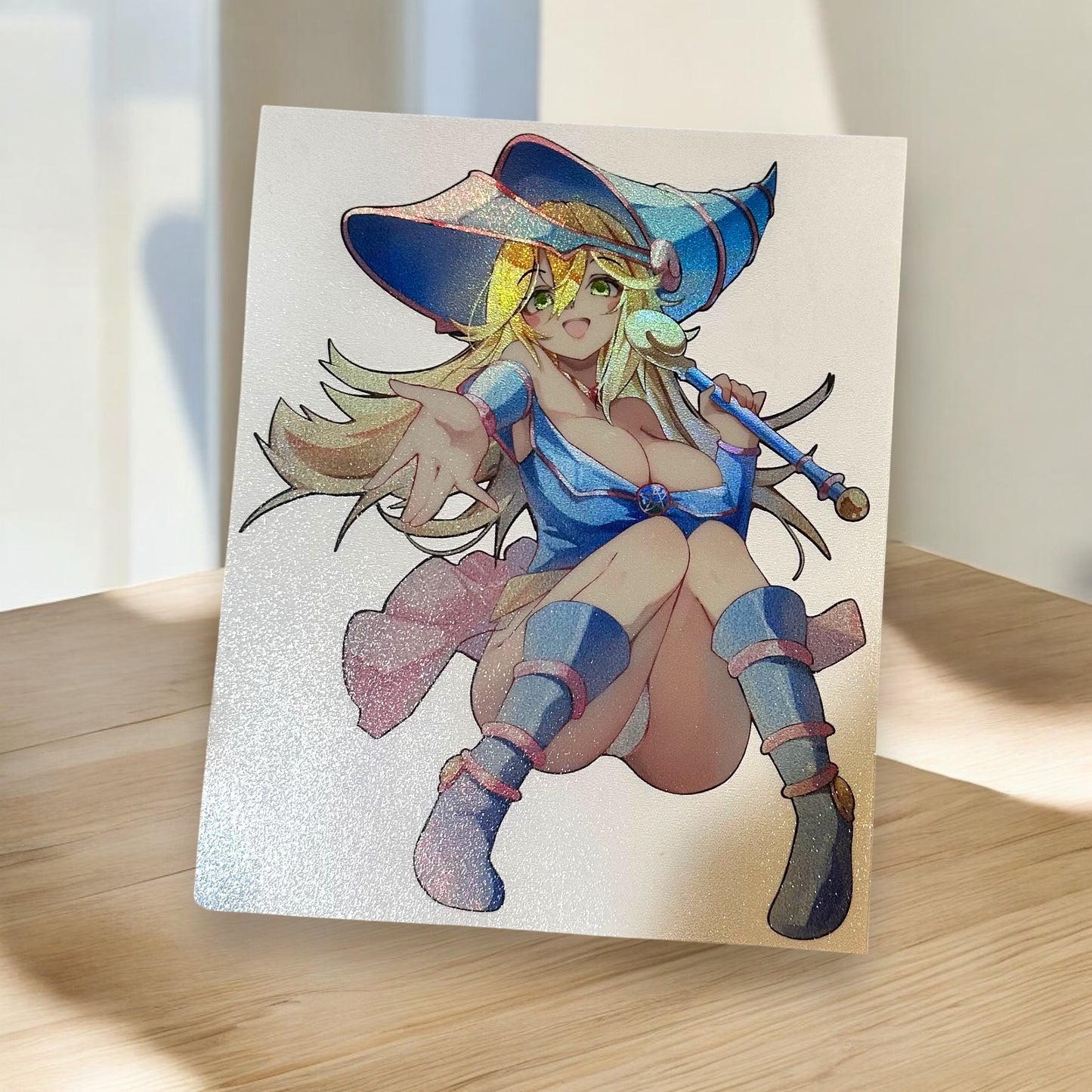 6 inch Gaming Characters Collection Holo Stickers