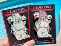 Bowsette & Boosette Exclusive pin