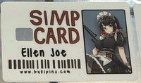 Simp Card - Credit card sleeves