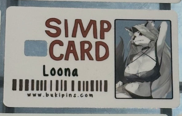 bowsette card sleeves Simp Card