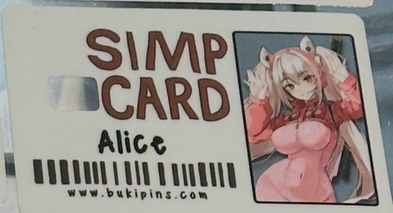 Simp Card - Credit card sleeves