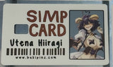 Simp Card - Credit card sleeves