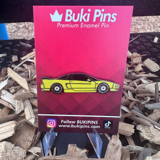 NSX Type R Yellow pin