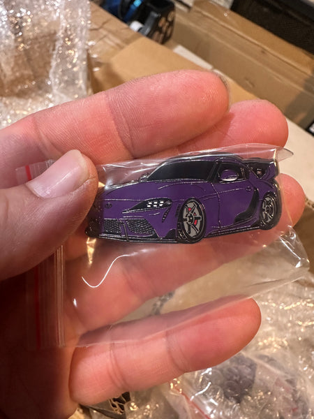 Supra MK5 Pin