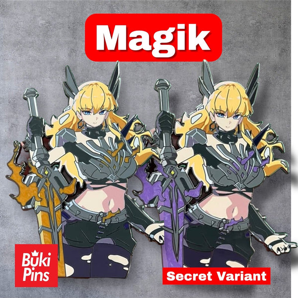 Magik Limited Edition Pin