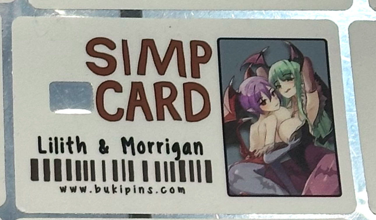 Simp Card - Credit card sleeves