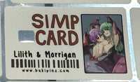 Simp Card - Credit card sleeves
