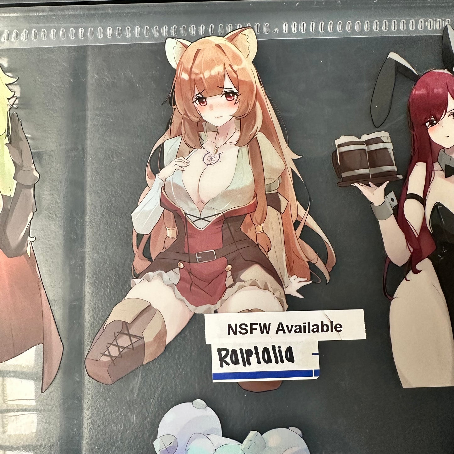 6 inch ANIME Collection Holo Stickers