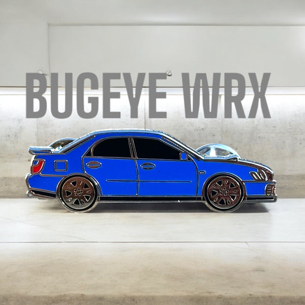 BUGEYE WRX PIN