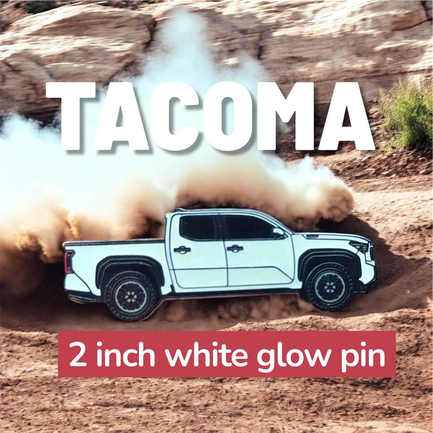Tacoma Truck pin