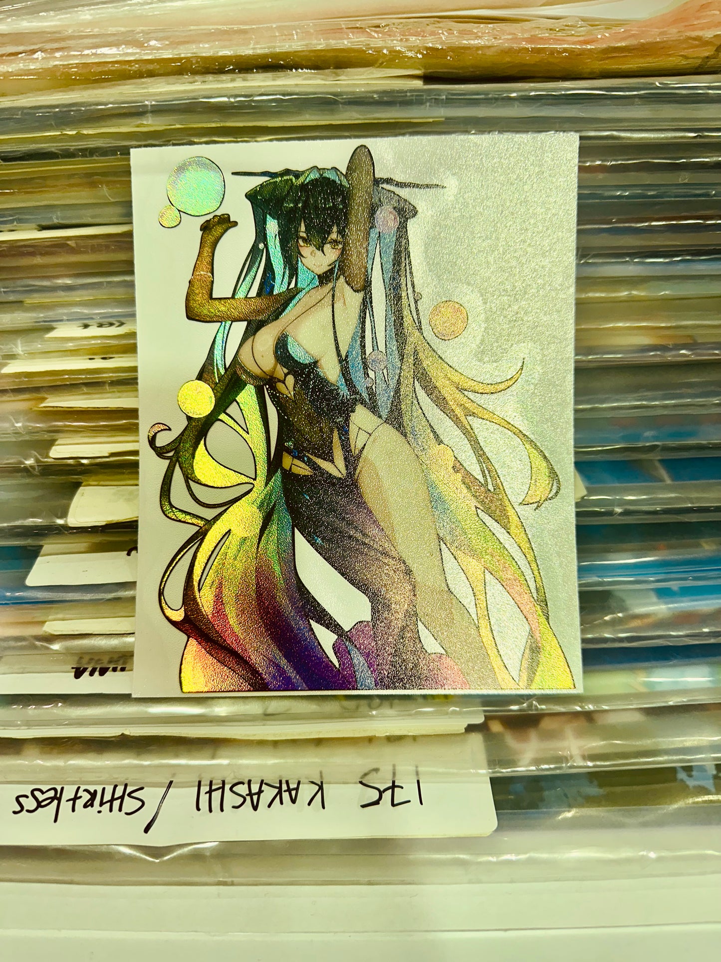 6 inch Gaming Characters Collection Holo Stickers