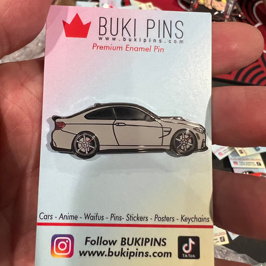 BMW M4 pin @ojosam4