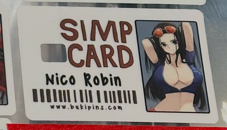 Simp Card - Credit card sleeves