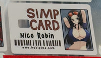 Simp Card - Credit card sleeves