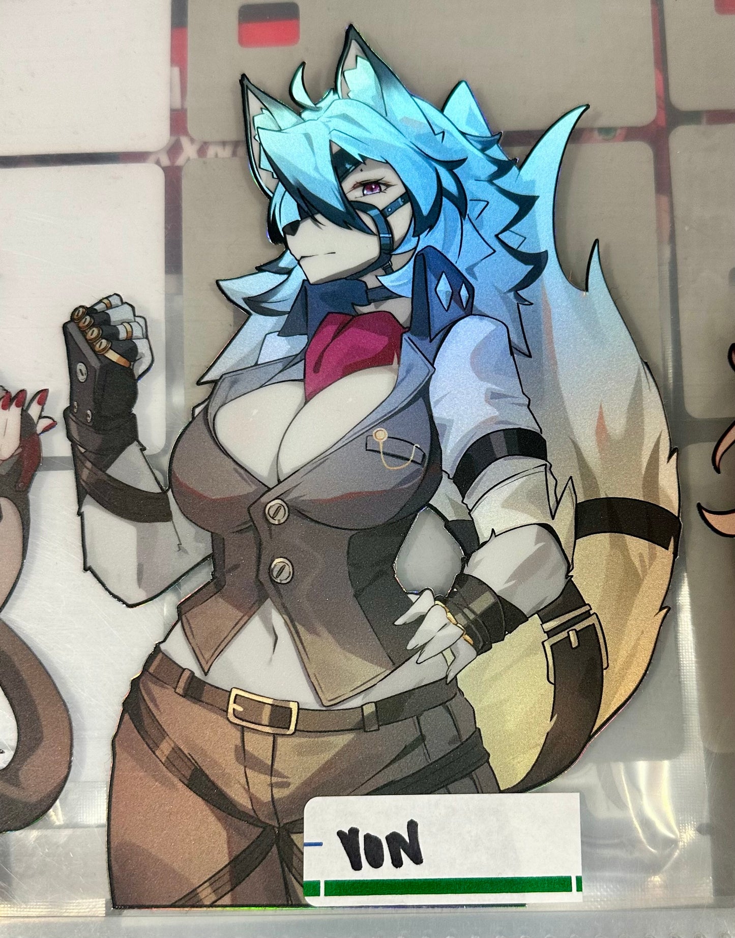 ZZZ Zenless Zone Zero Stickers