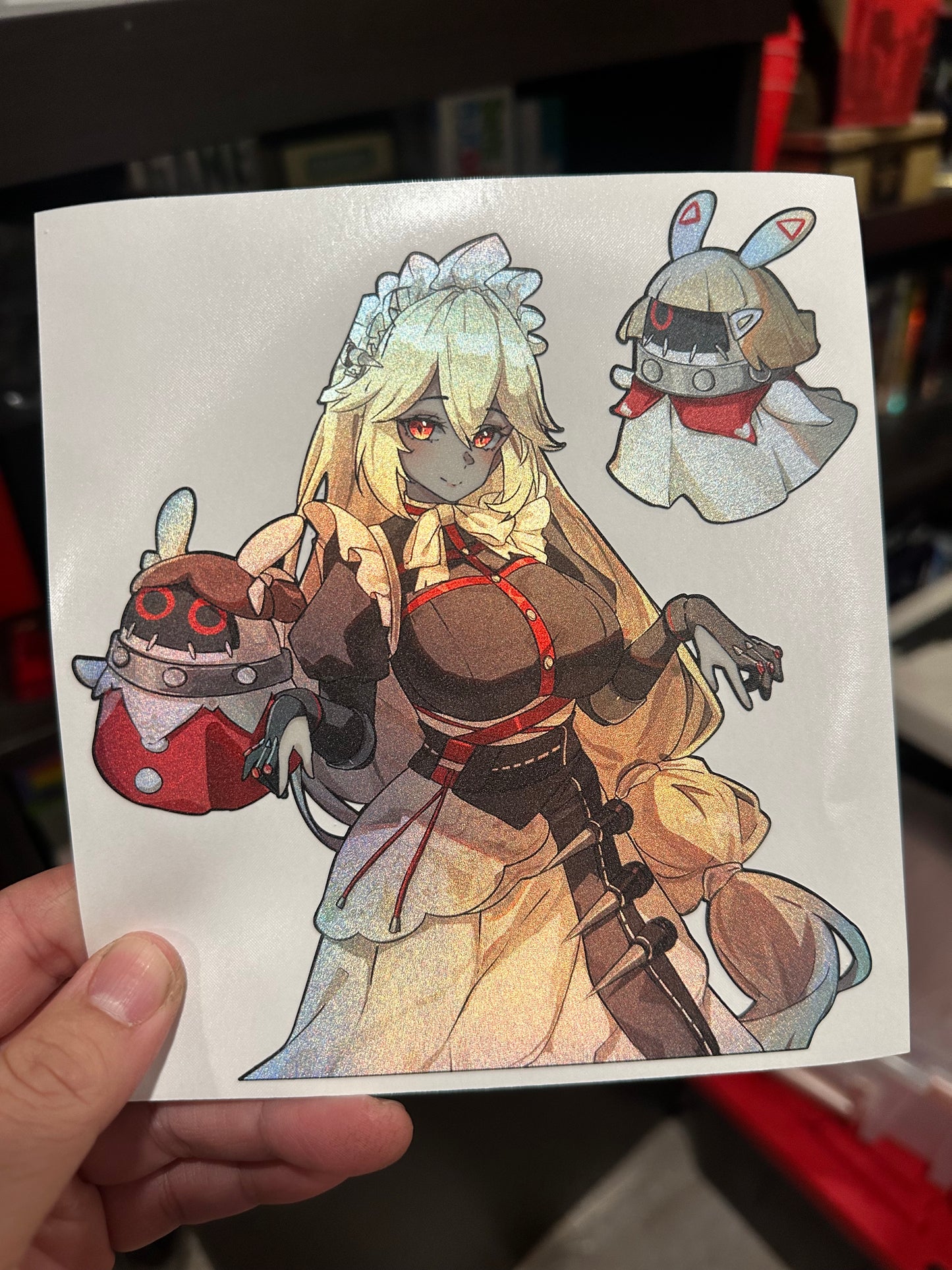 ZZZ Zenless Zone Zero Stickers