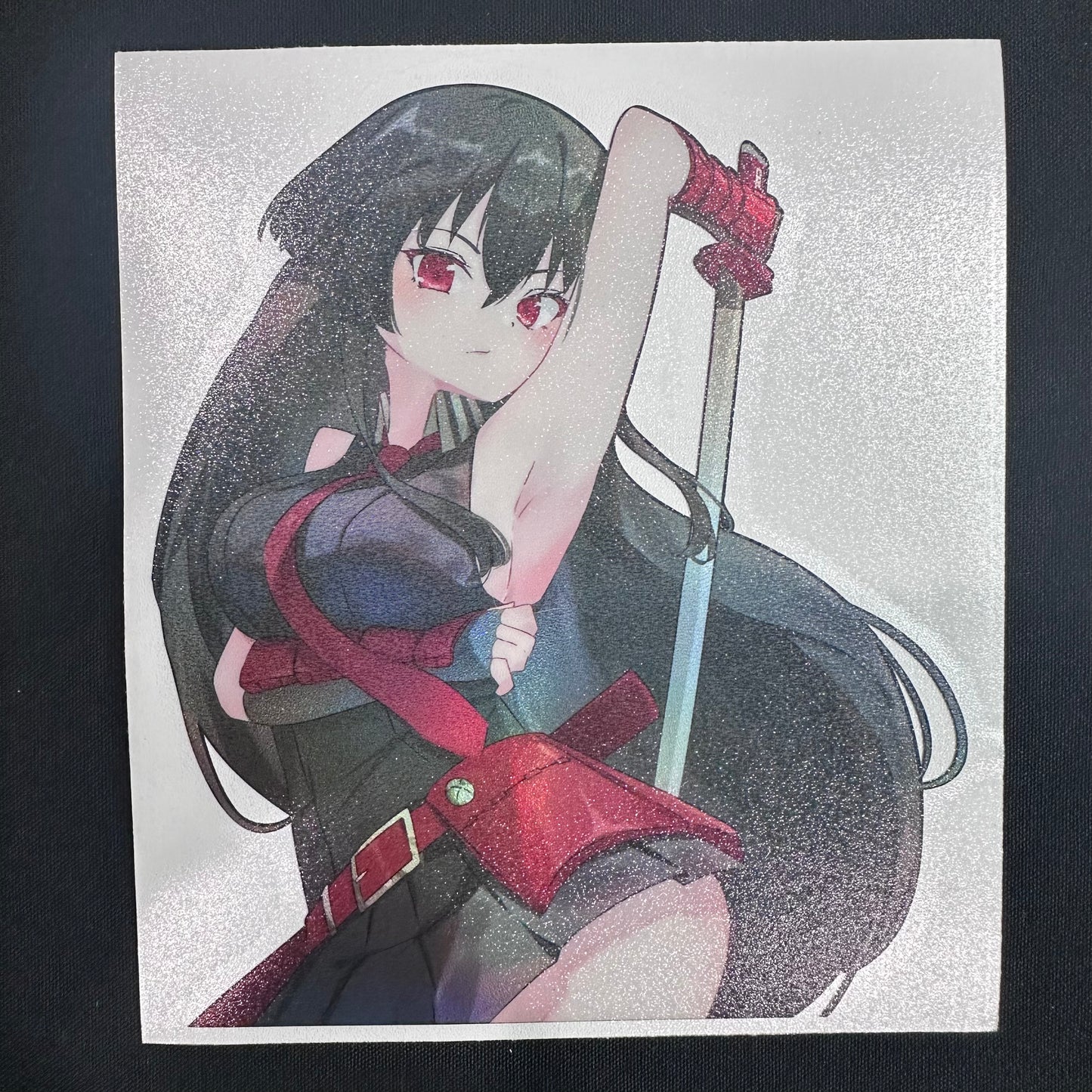 6 inch ANIME Collection Holo Stickers
