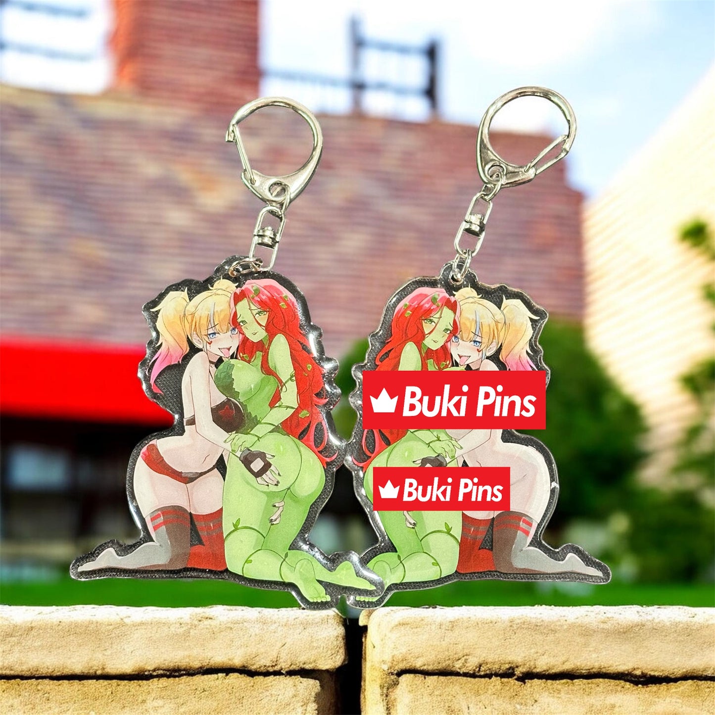 Large Keychains 3.5 inches