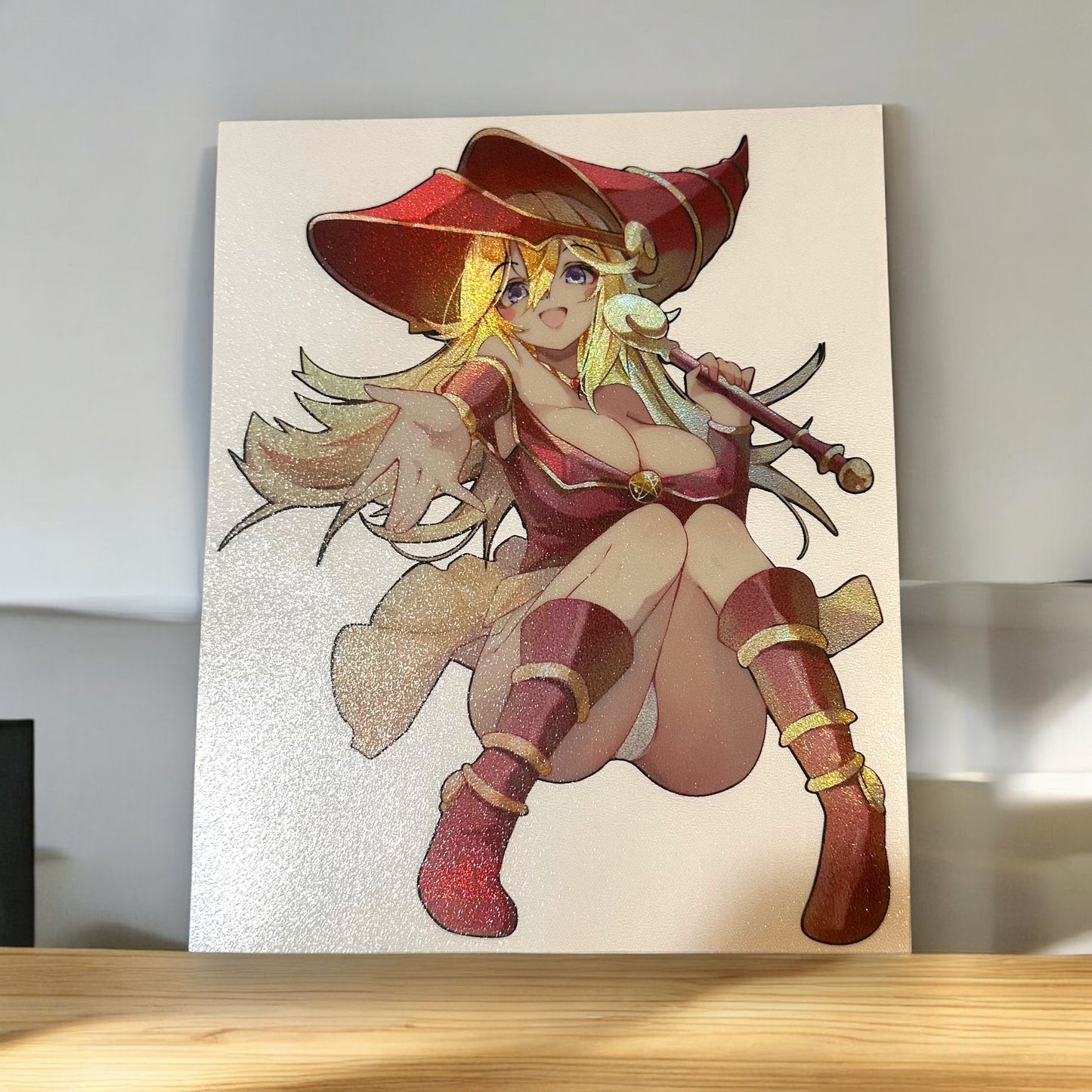 6 inch Gaming Characters Collection Holo Stickers
