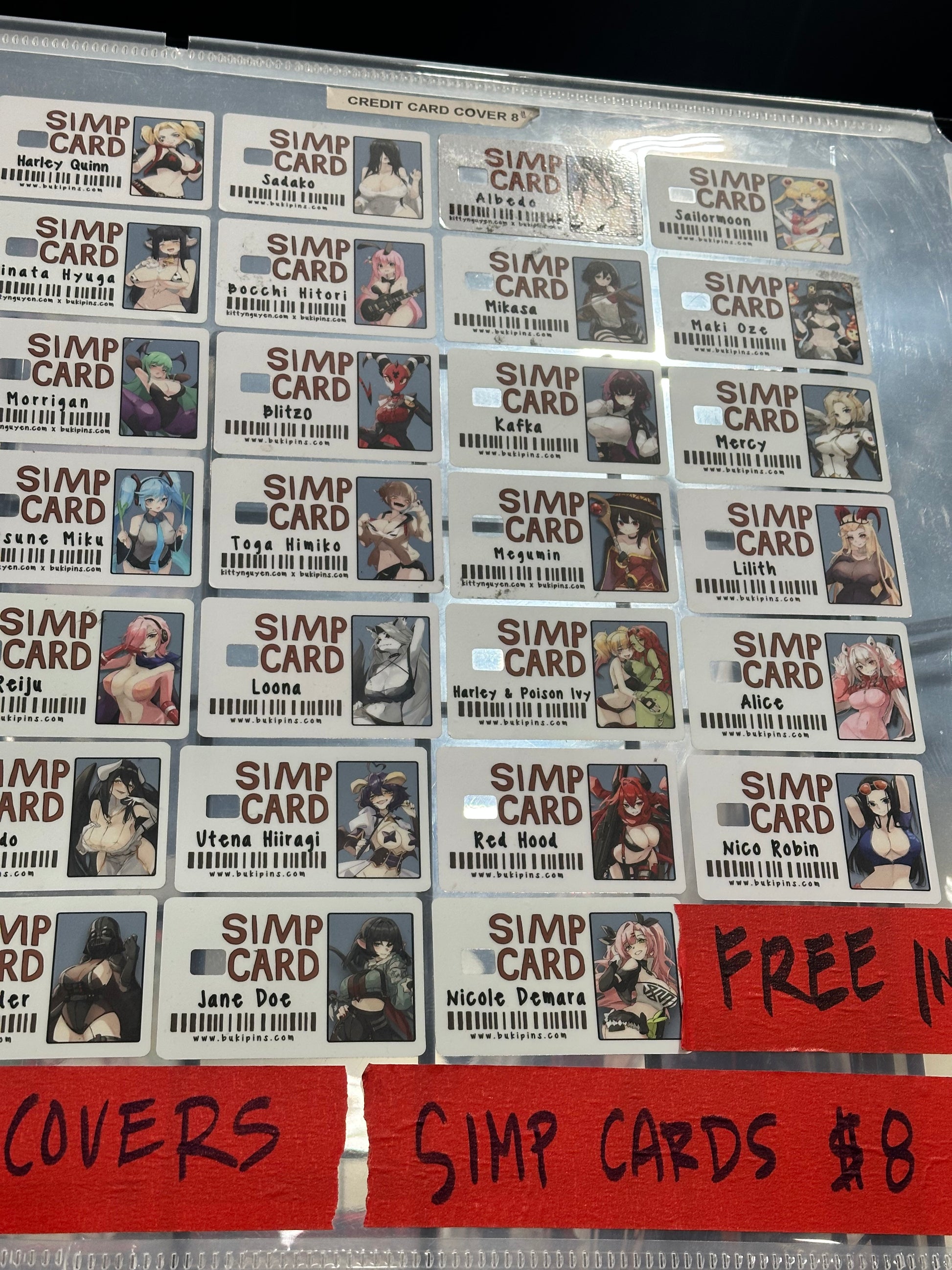 Simp Card