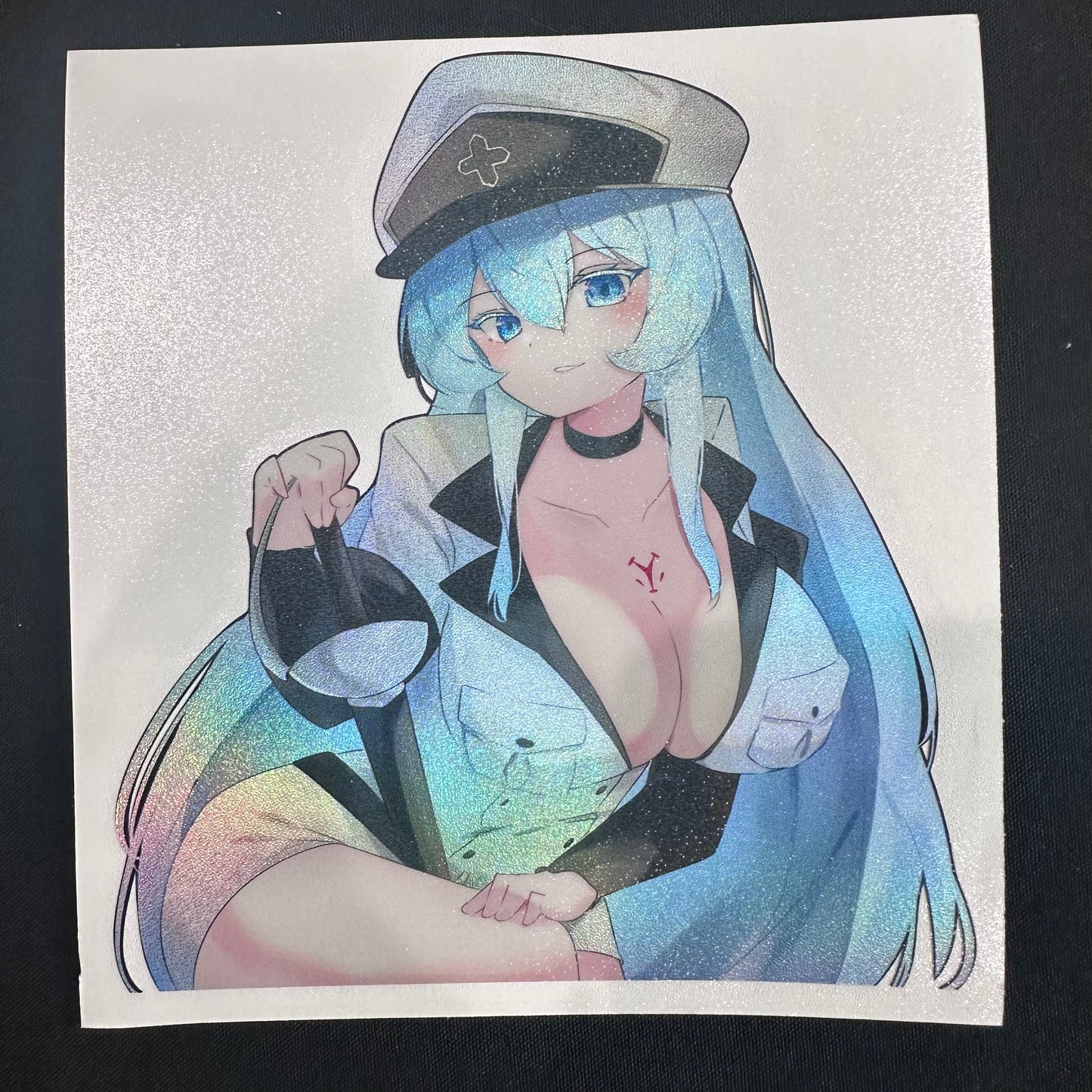6 inch ANIME Collection Holo Stickers