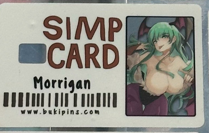 Simp Card - Credit card sleeves