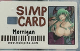 Simp Card - Credit card sleeves
