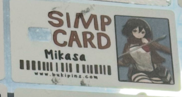Simp Card - Credit card sleeves