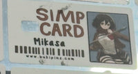 Simp Card - Credit card sleeves