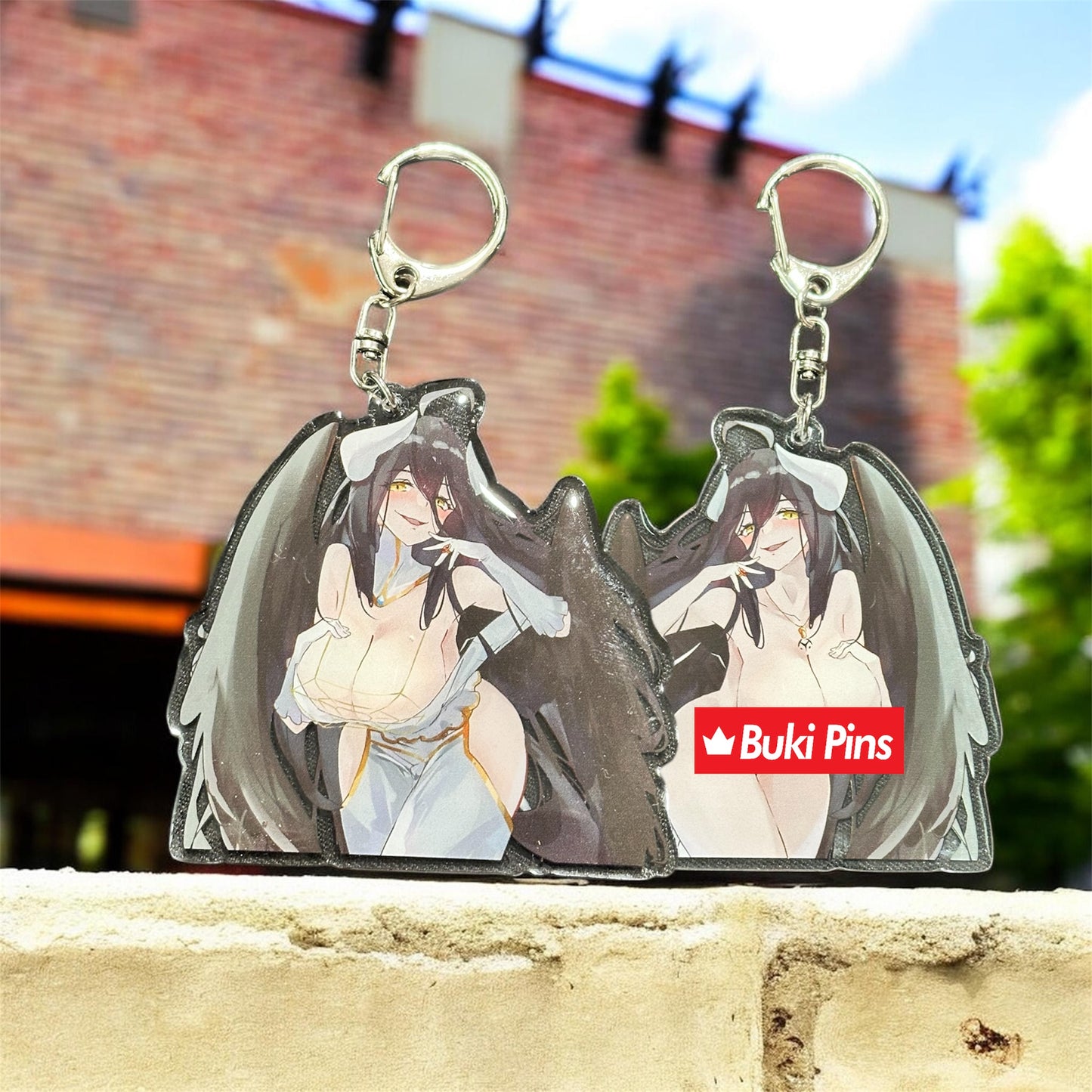 Large Keychains 3.5 inches