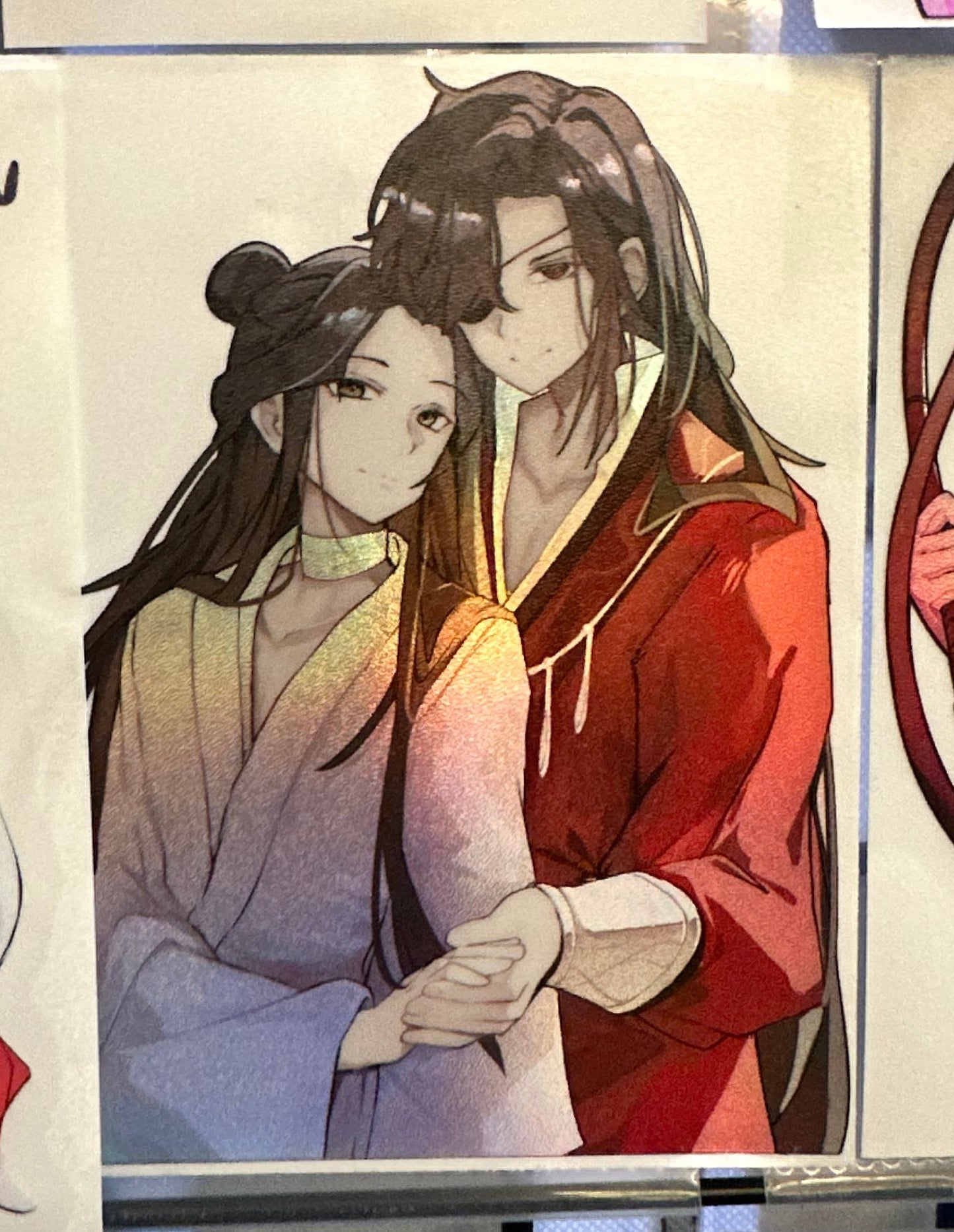 6 inch ANIME Collection Holo Stickers