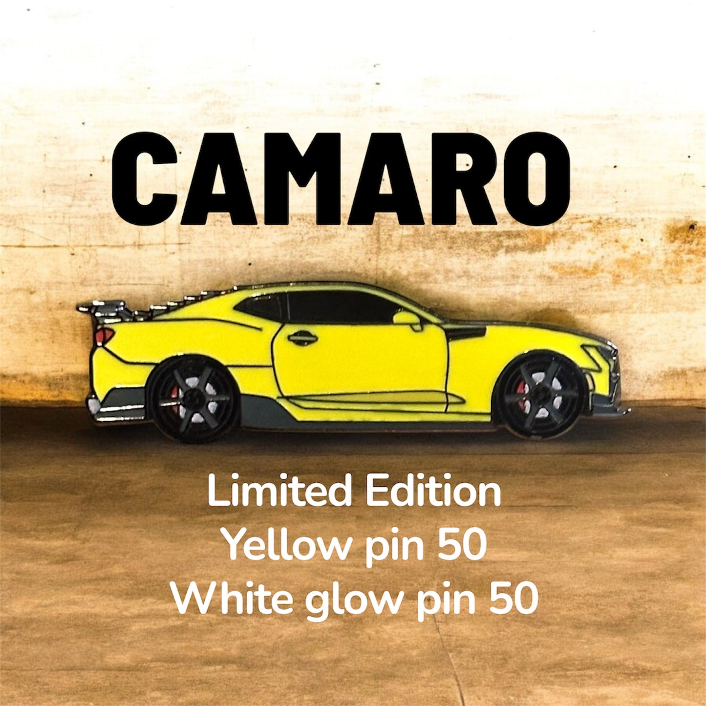 Camaro pin
