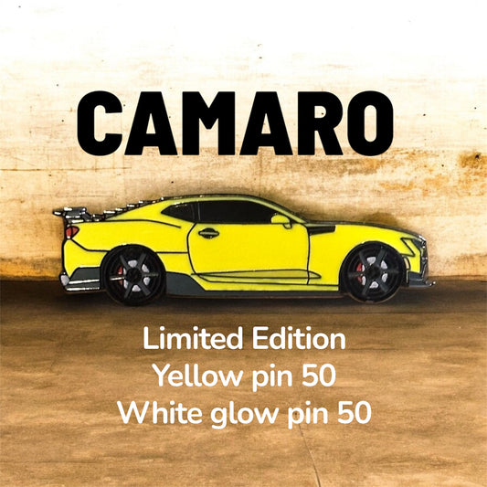 Camaro pin