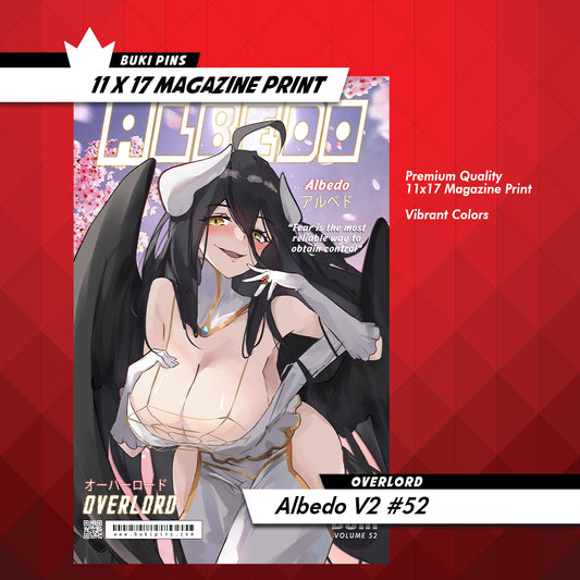 Albedo V2 Magazine Print #108