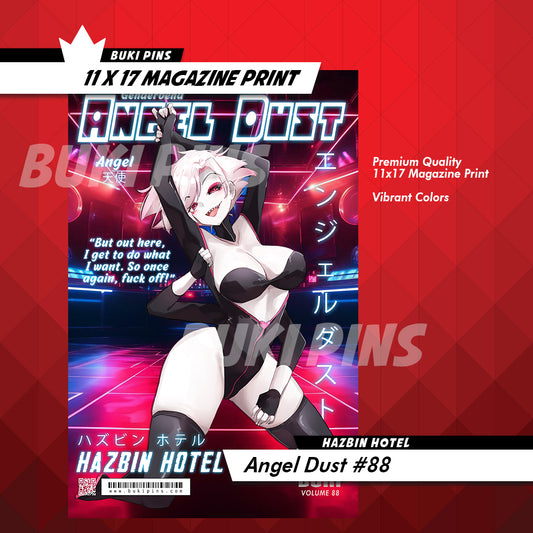 Angel Dust Magazine Print