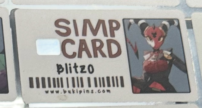Simp Card - Credit card sleeves