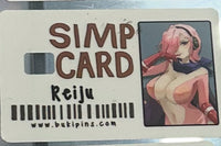 Simp Card - Credit card sleeves