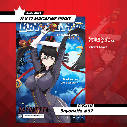 Bayonetta Print