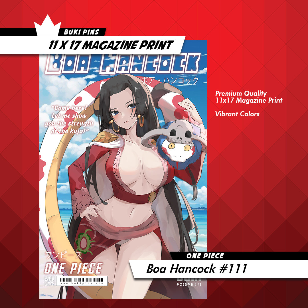 One Piece Magazine Prints