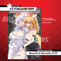 Boosette & Bowsette Magazine Print