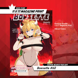 Boosette & Bowsette Magazine Print