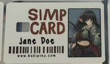 Simp Card - Credit card sleeves