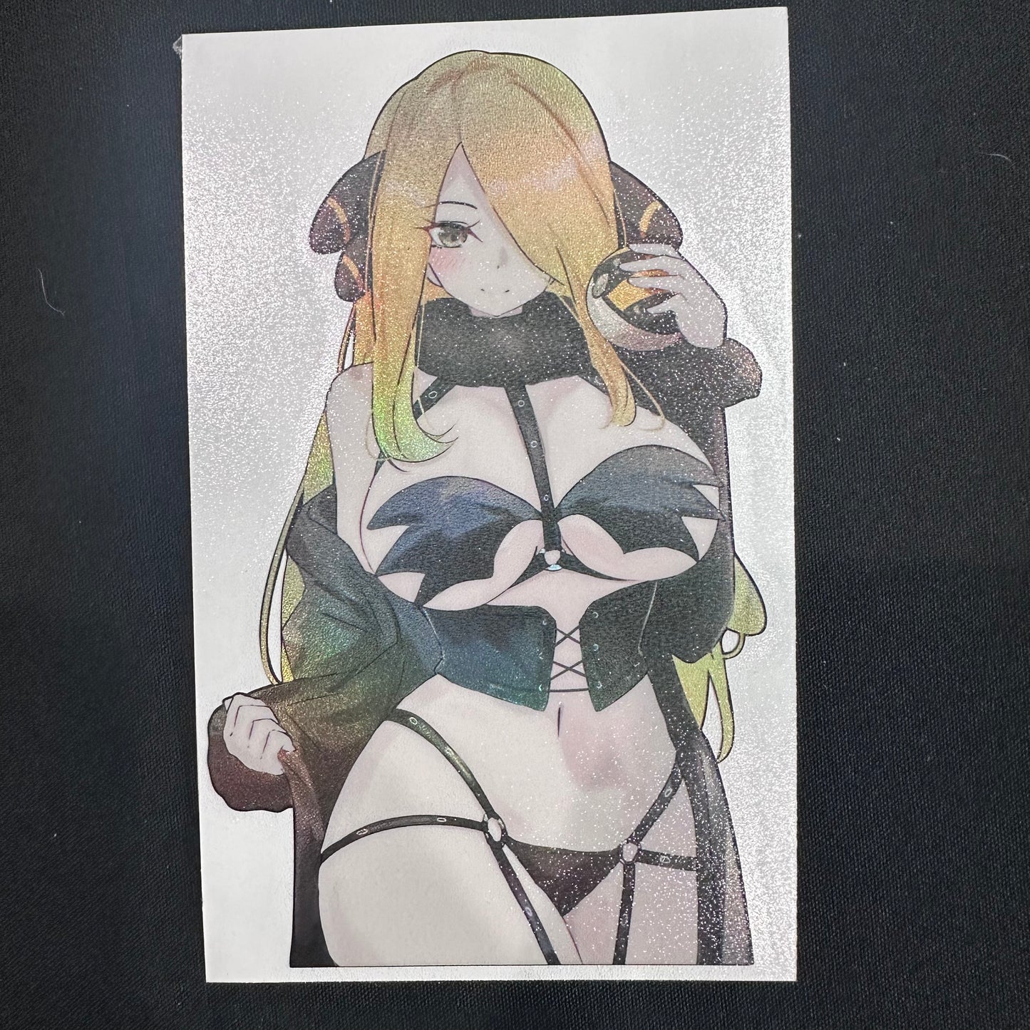 6 inch Gaming Characters Collection Holo Stickers
