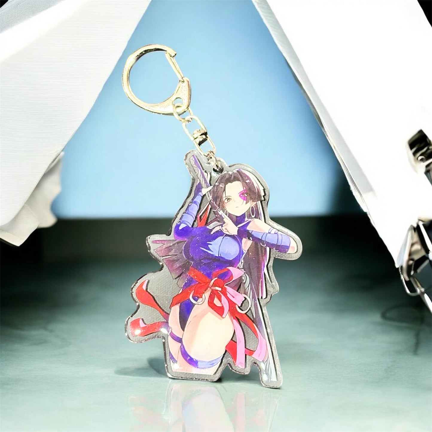 Large Keychains 3.5 inches