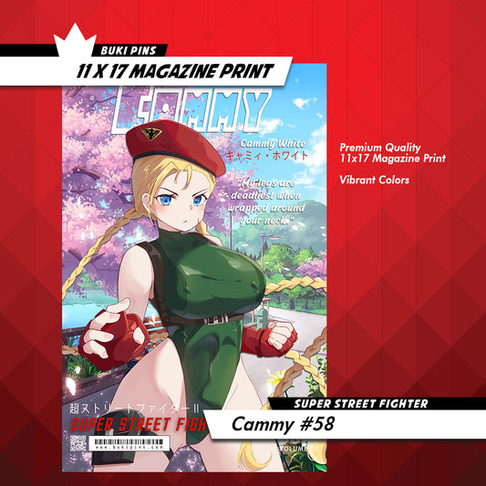 Cammy Magazine Print