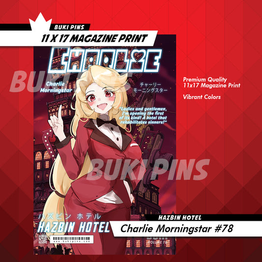 Charlie Magazine Print