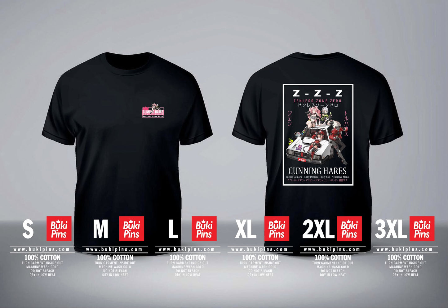 Cunning Hares ZZZ V2 Shirt