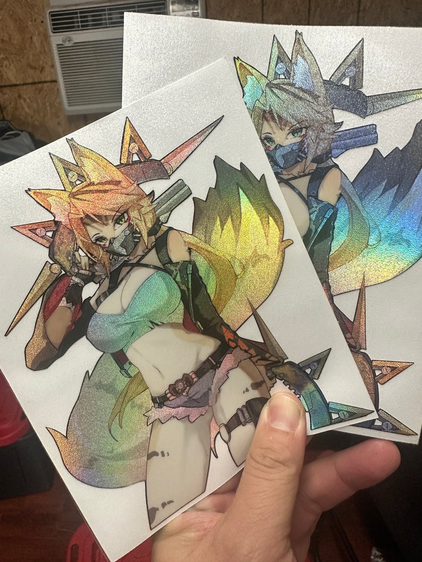 ZZZ Zenless Zone Zero Stickers