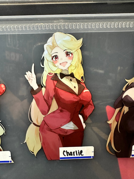 Hazbin Hotel Stickers